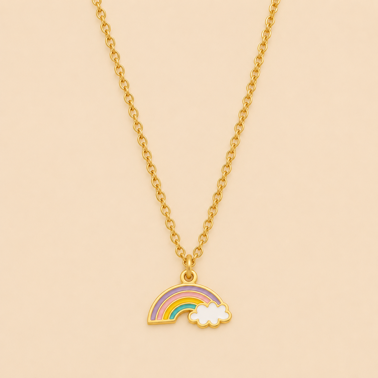Cloud Kiss Necklace