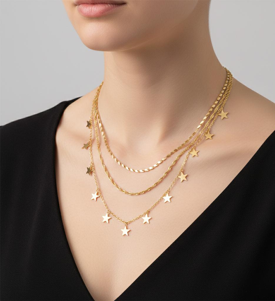 Aura Star Necklace