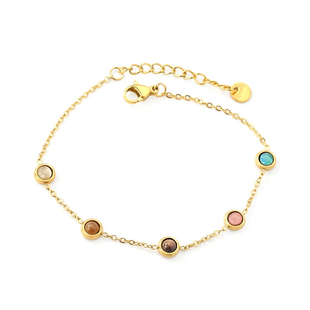 Aurora Multi-Stone Bracelet
