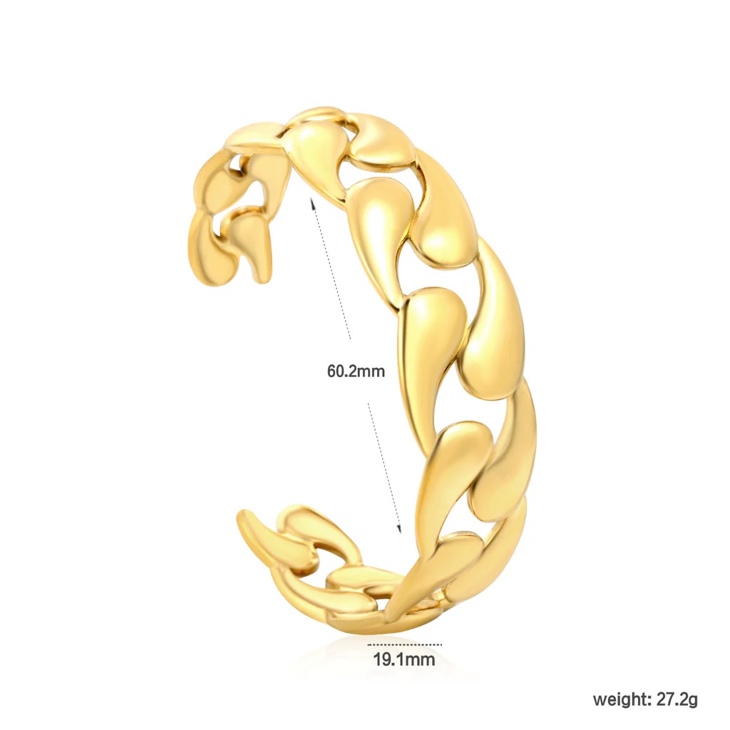 Bold Luxe Chain Bracelet