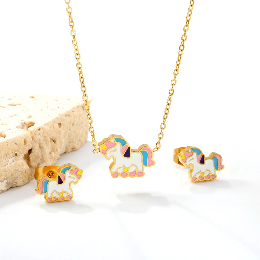 Unicorn Sparkle Kids Set