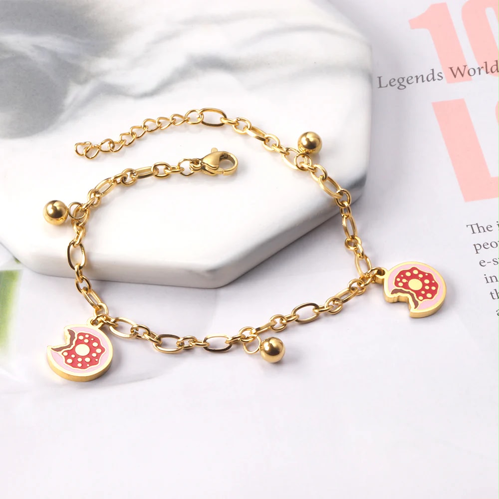 Sweet Donut Bracelet