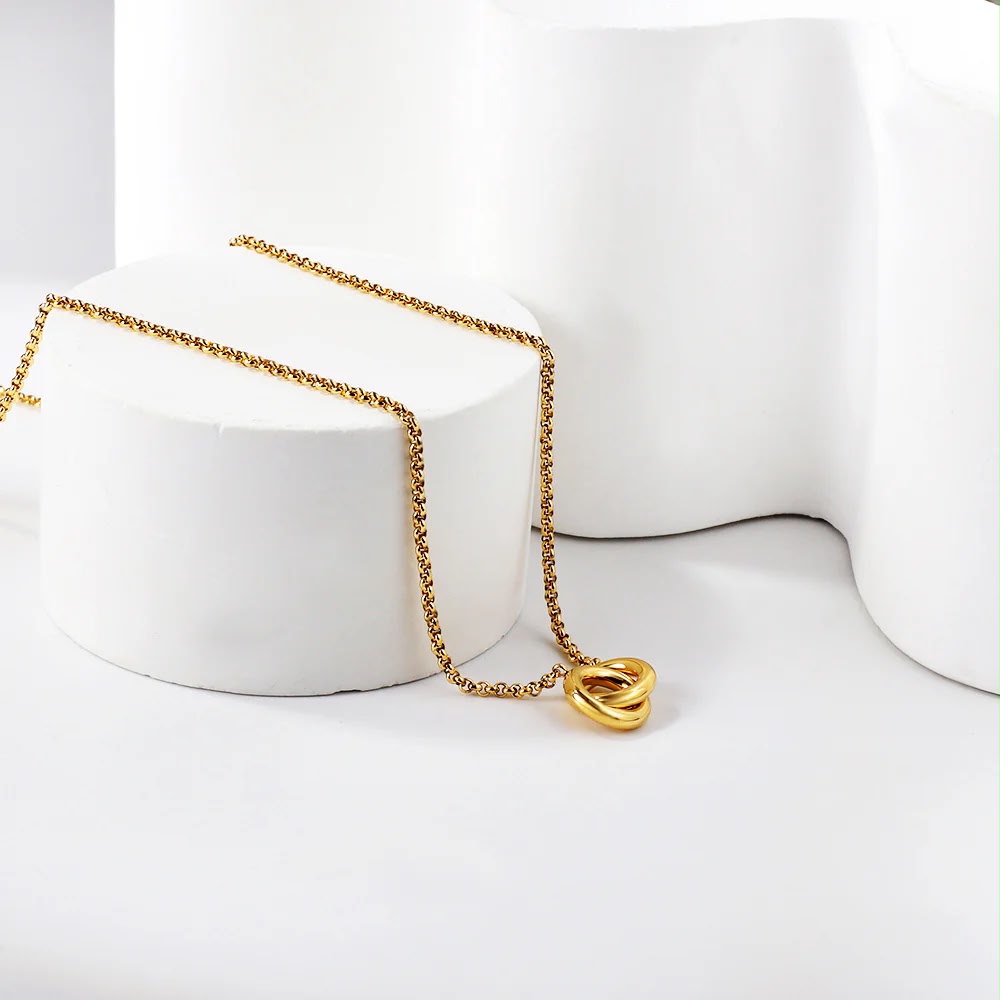 Eternal Knot Necklace