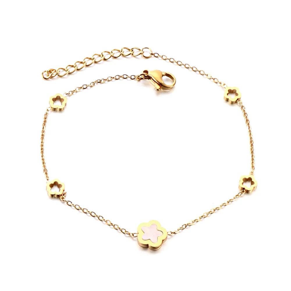 Single Clover Bracelet