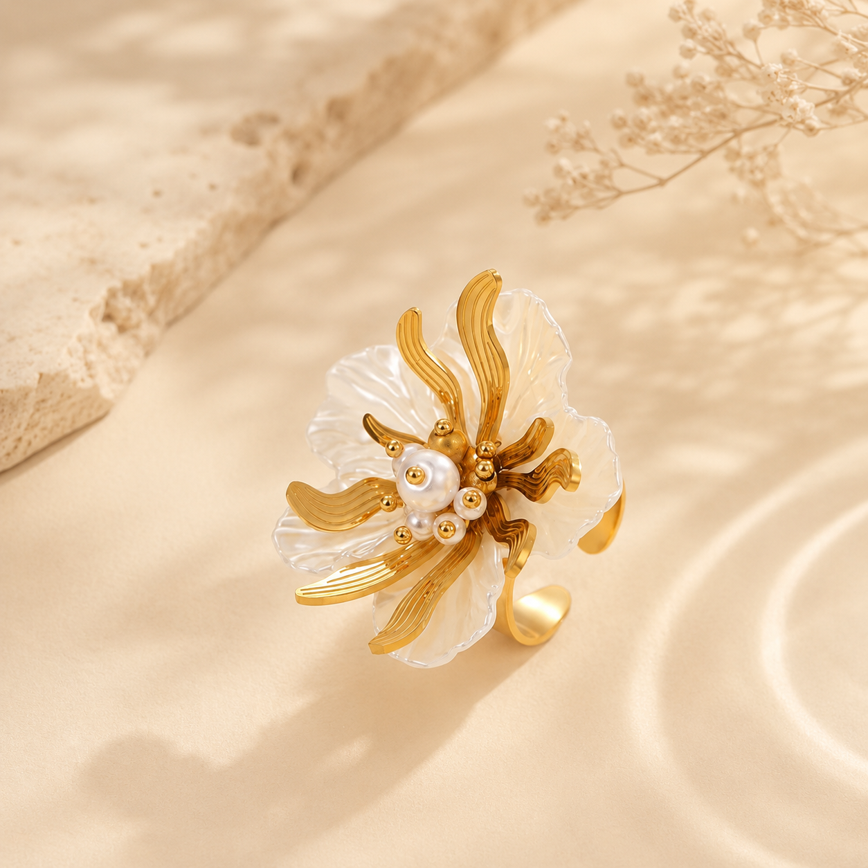 Pearl Bloom Ring