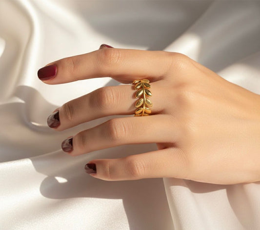 Leaf Rings