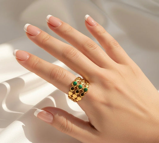 Emerald Ring