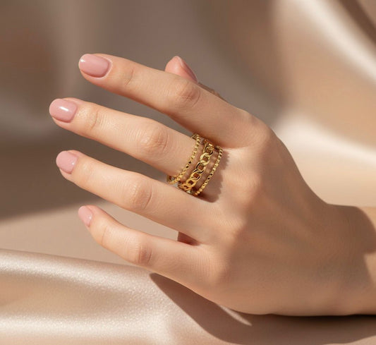 Trio Ring
