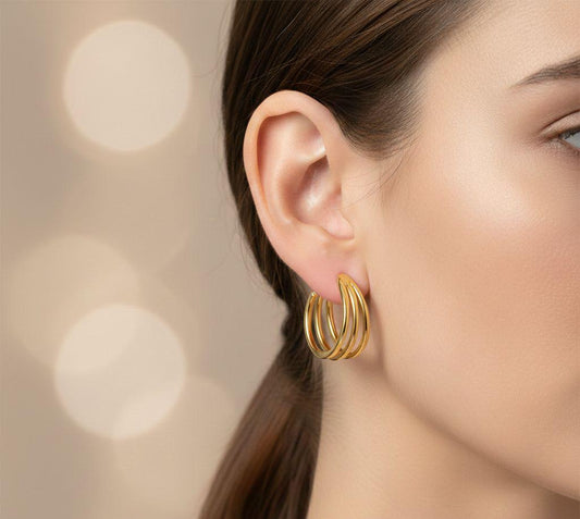 Triple Hoops