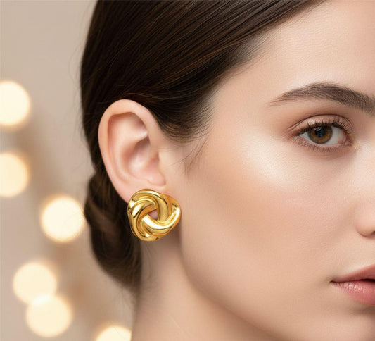 Twist Studs Earling