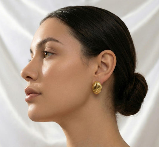 Ribbed Studs