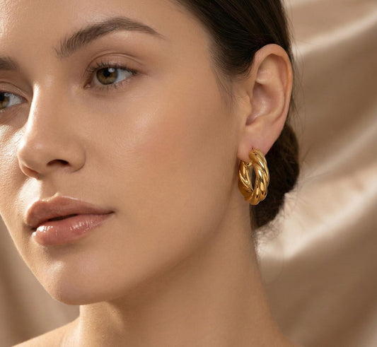 Twist Hoops