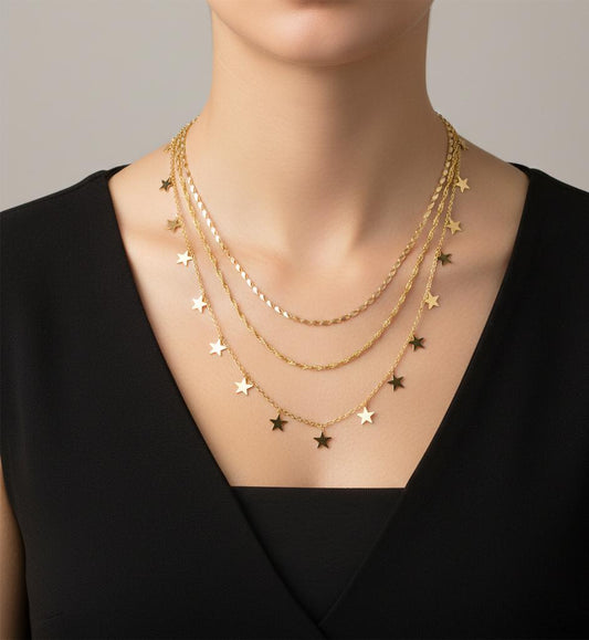 Aura Star Necklace