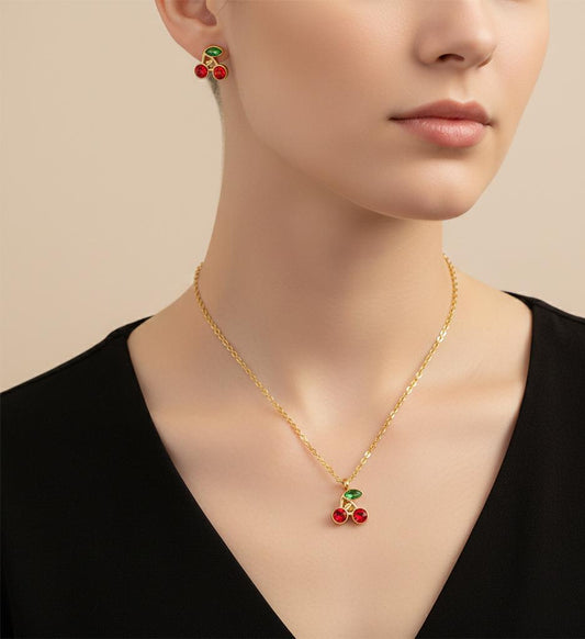 Gold Cherry Luxe