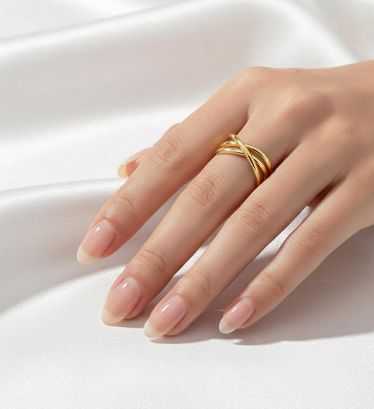Crossover Glow Ring