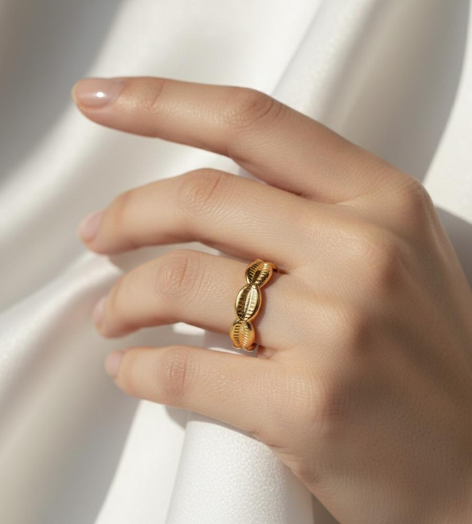 Ocean Charm Ring