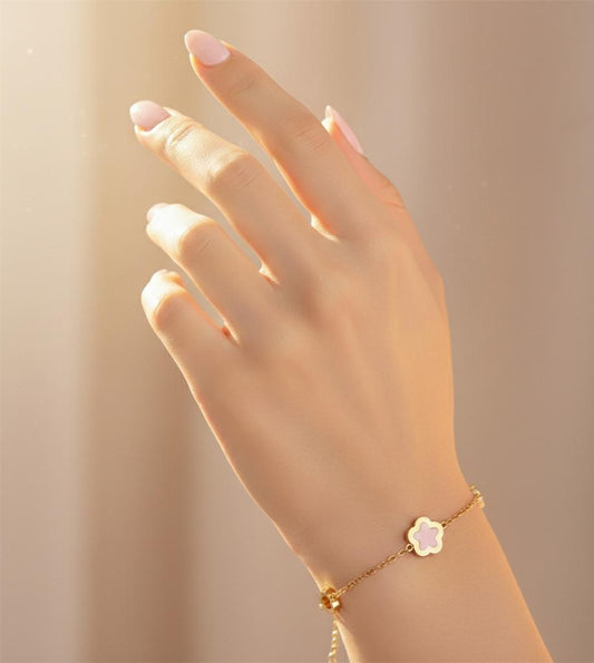 Single Clover Bracelet
