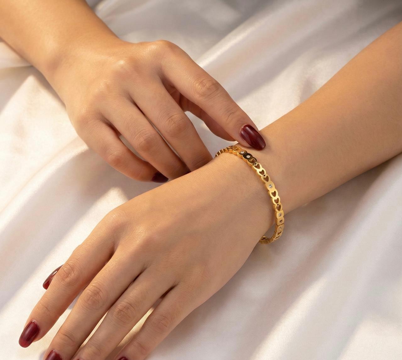 Golden Harmony Bracelet