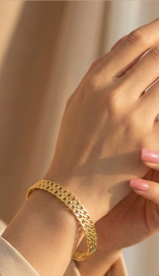 Luxe Weave Cuff