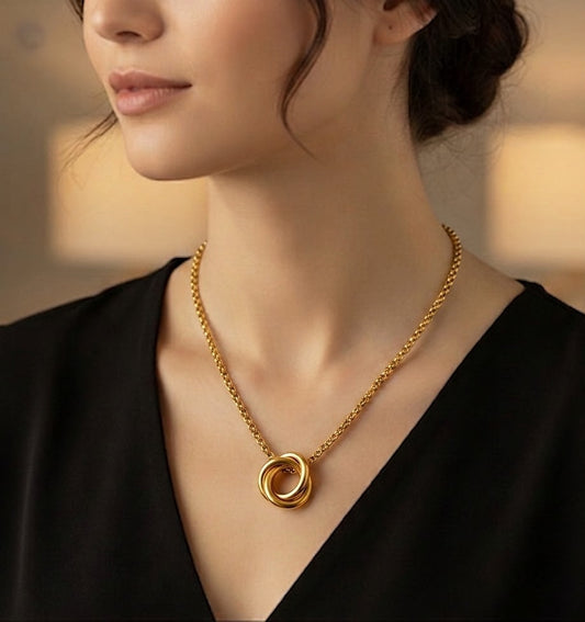 Eternal Knot Necklace