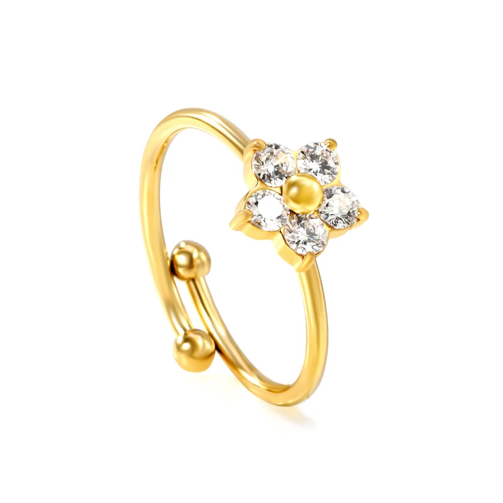 Aurora Flower Ring