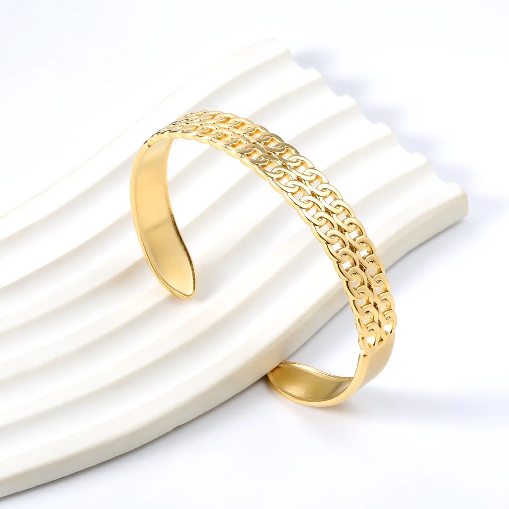 Luxe Weave Cuff