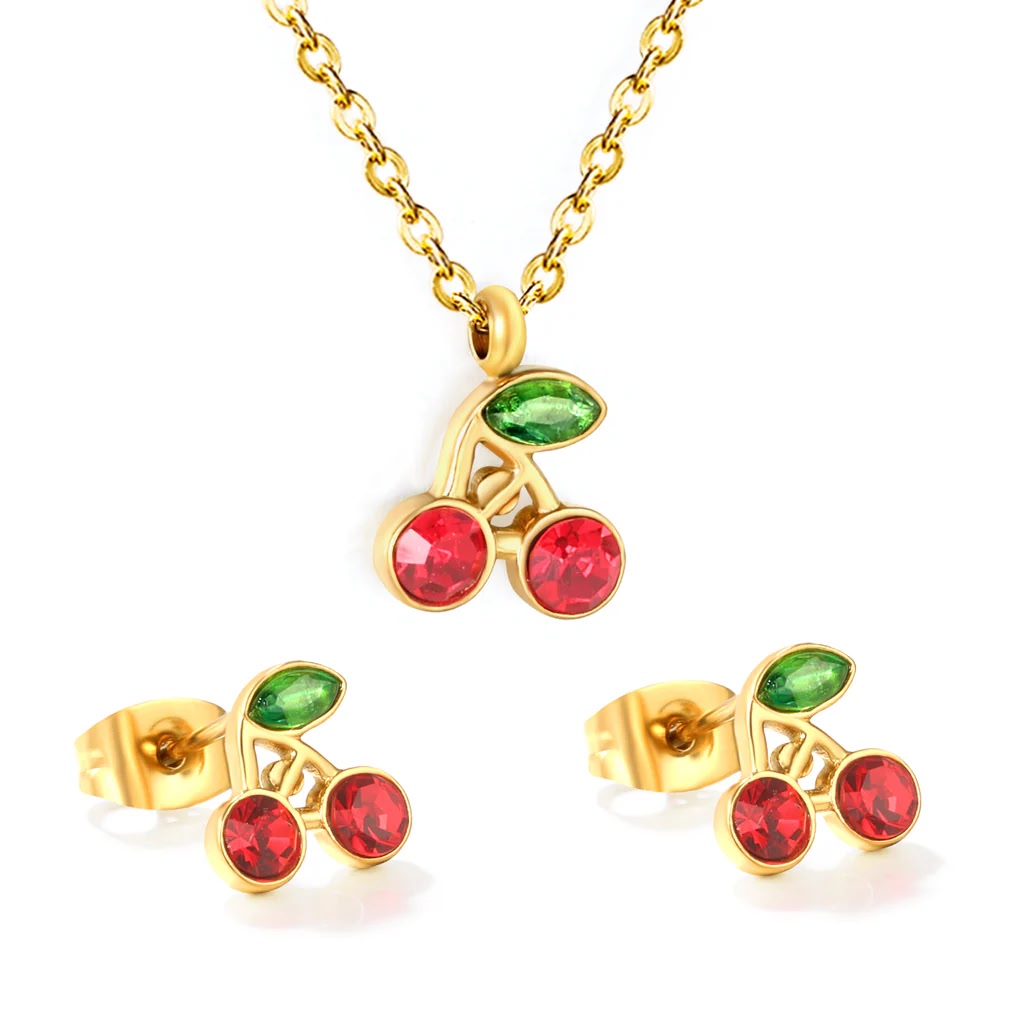 Gold Cherry Luxe
