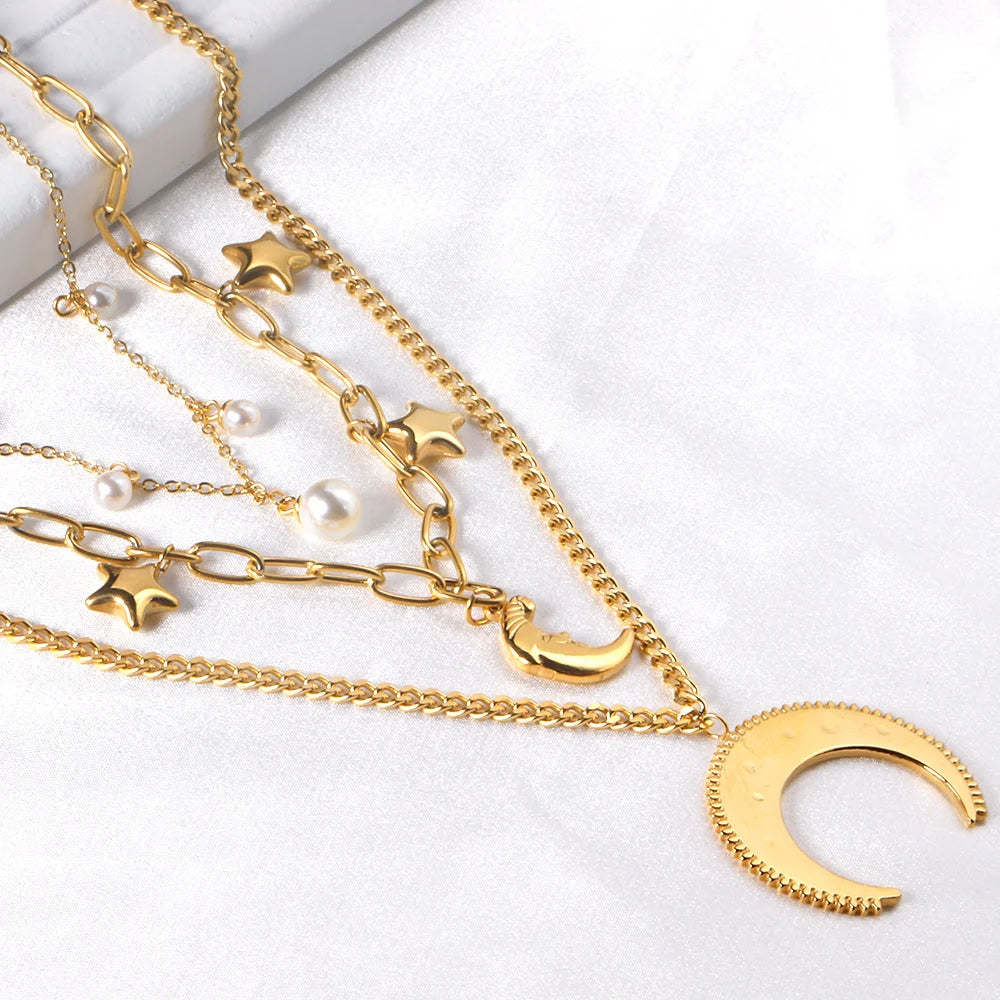 Nova Stack Necklace