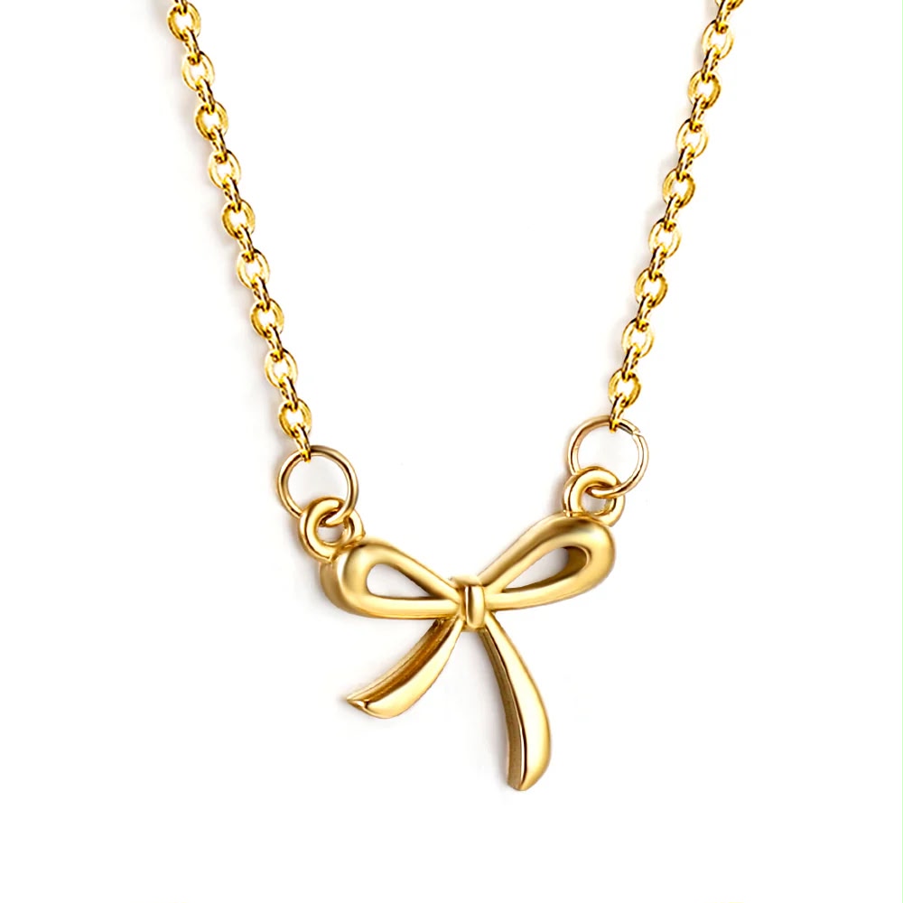 Bella Bow Necklace