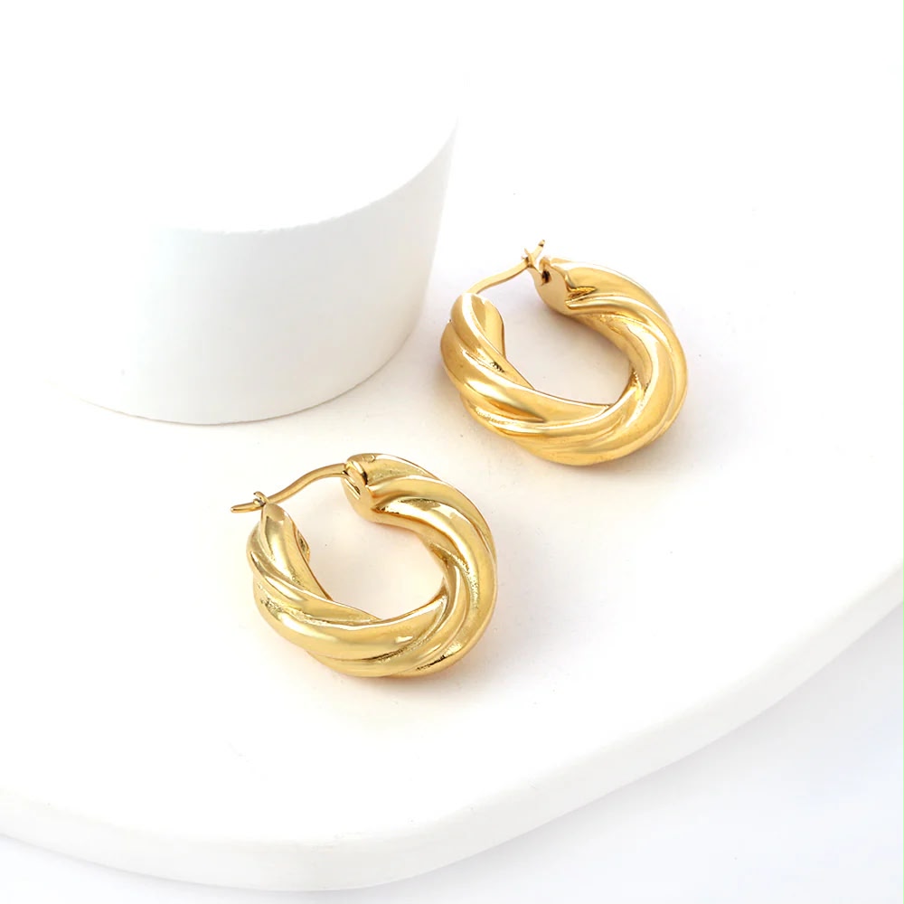 Twist Hoops