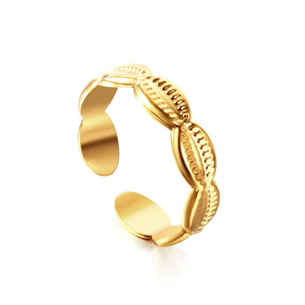 Ocean Charm Ring