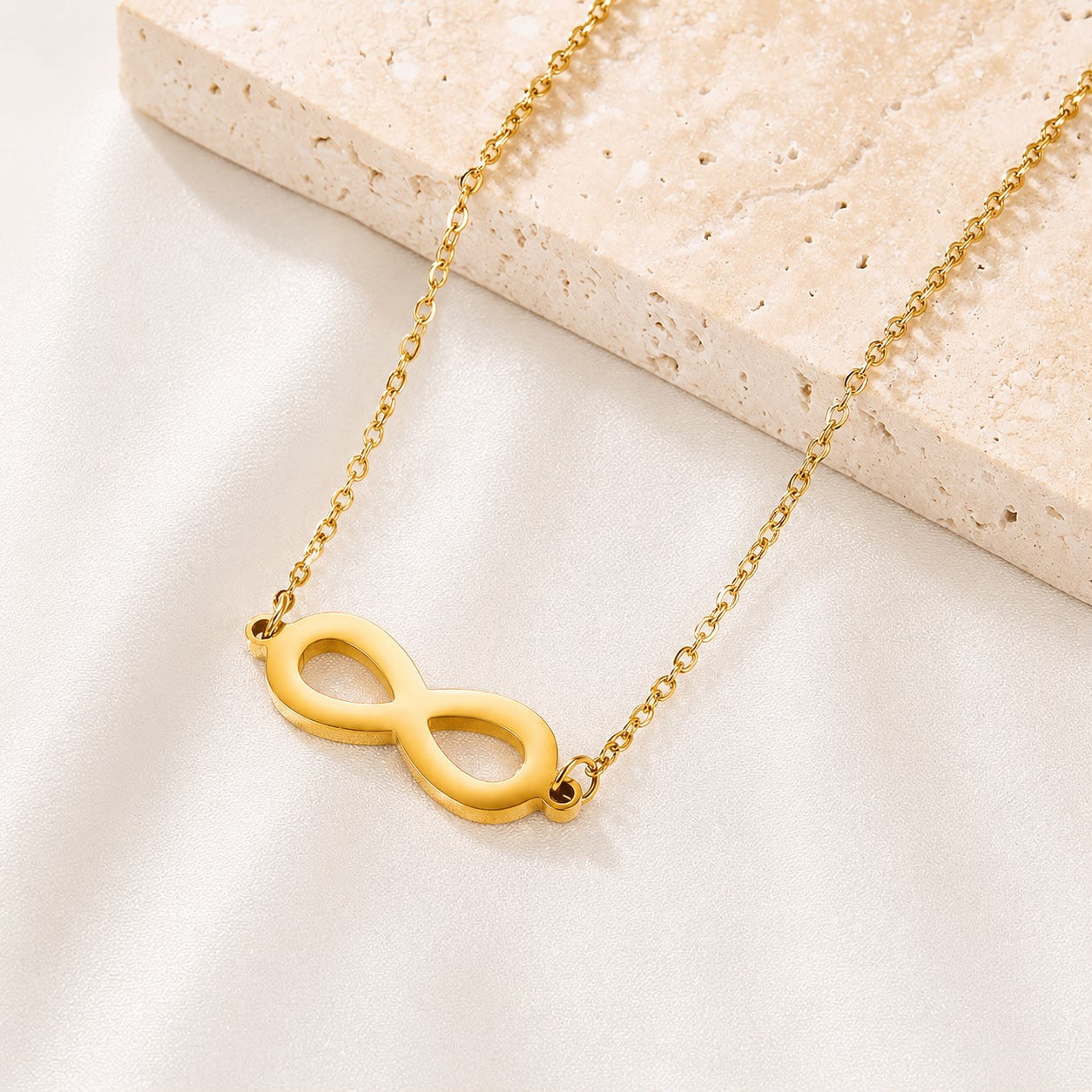 Infinity Glow Necklace